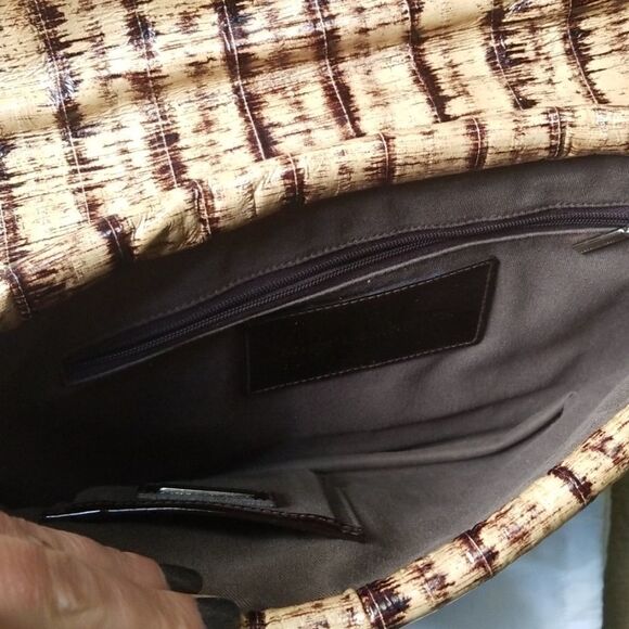 Dolce & Gabbana Vintage Miss Lexington Water Eel Clutch - Picture 3 of 8